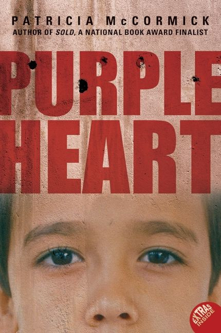 Purple Heart - 9780061730924 by Patricia McCormick, 9780061730924