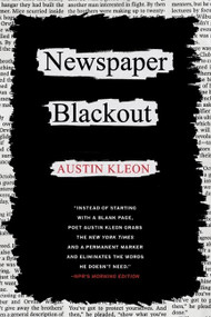 Newspaper Blackout by Austin Kleon, 9780061732973