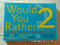Would You Rather...? 2: Electric Boogaloo (Over 300 More Absolutely Absurd Dilemmas to Ponder) by Justin Heimberg, David Gomberg, 9780974043937