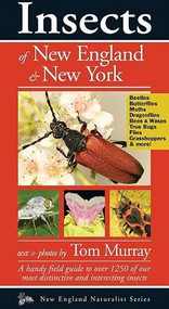 Insects of New England & New York by Tom Murray, 9781936571024