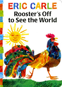 Rooster's Off to See the World - 9780689849015 by Eric Carle, Eric Carle, 9780689849015
