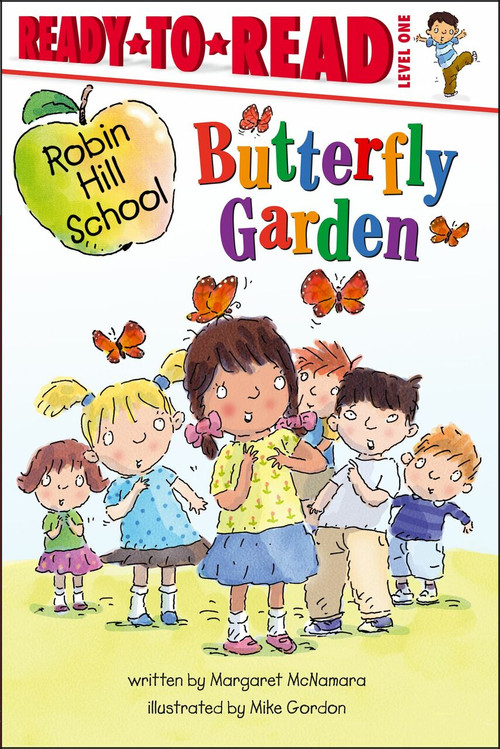 Butterfly Garden - 9781442436428 by Margaret McNamara, Mike Gordon, 9781442436428