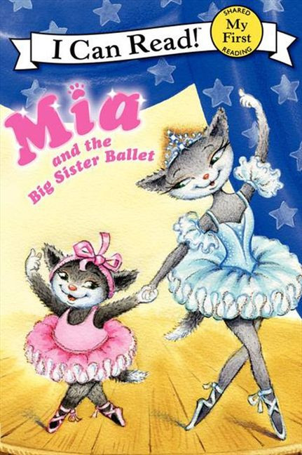 Mia and the Big Sister Ballet by Robin Farley, Olga Ivanov, Aleksey Ivanov, 9780061733079