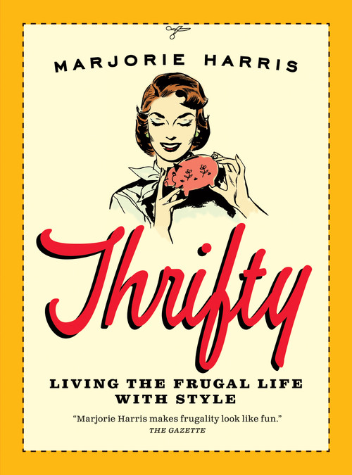 Thrifty by Marjorie Harris, 9780887848322
