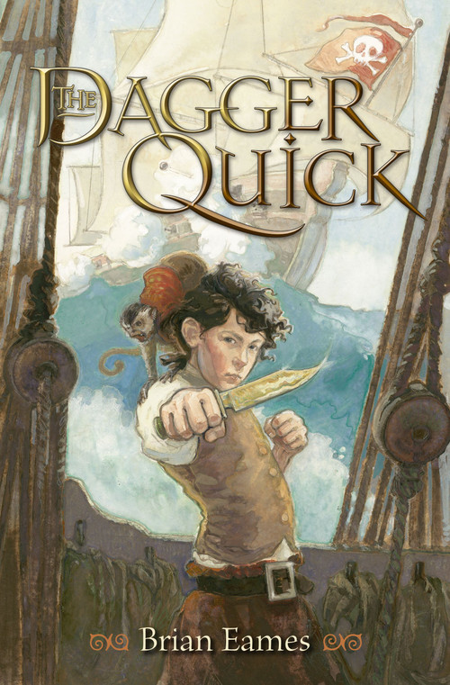 The Dagger Quick by Brian Eames, 9781442423114