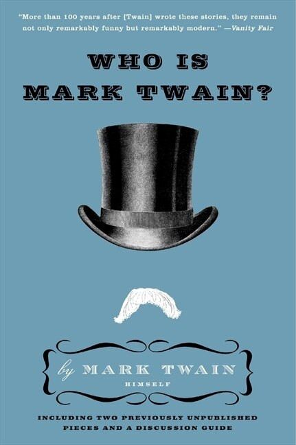 Who Is Mark Twain? - 9780061735011 by Mark Twain, 9780061735011