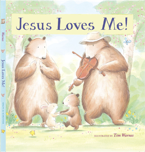 Jesus Loves Me! by Tim Warnes, 9781416900658