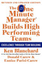 The One Minute Manager Builds High Performing Teams (New and Revised Edition) by Ken Blanchard, Eunice Parisi-Carew, Donald Carew, 9780061741203