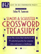 Simon and Schuster Crossword Treasury # 42 by John M. Samson, 9780743270564