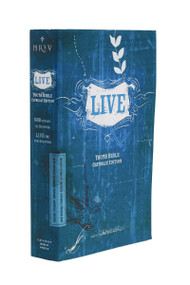 NRSV, LIVE, Catholic Edition, Youth Bible, Paperback (Youth Bible, Catholic Edition) by Catholic Bible Press, 9780061777240