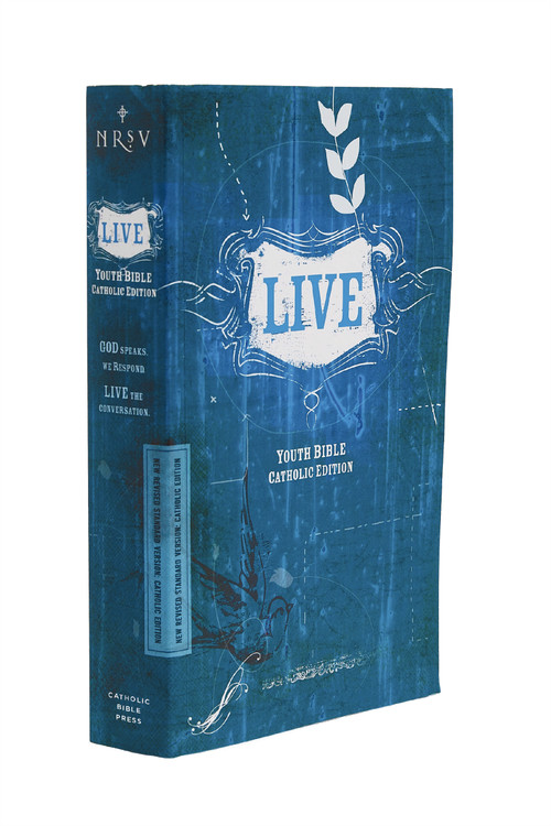 NRSV, LIVE, Catholic Edition, Youth Bible, Paperback (Youth Bible, Catholic Edition) by Catholic Bible Press, 9780061777240