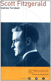 Scott Fitzgerald by Andrew Turnbull, 9780802138507