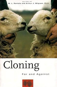 Cloning (For and Against) - 9780812693744 by Ph.D., Milgram, M.L. Rantala, 9780812693744