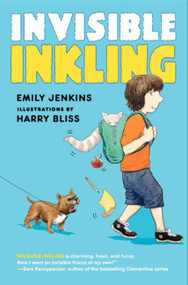 Invisible Inkling by Emily Jenkins, Harry Bliss, 9780061802225