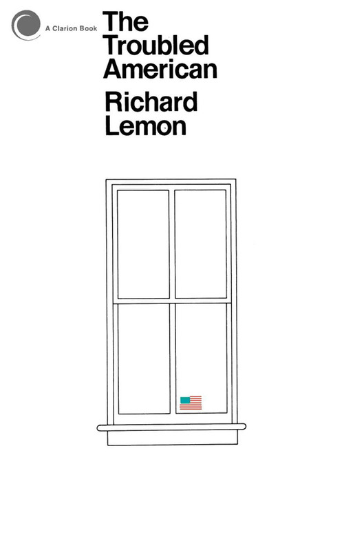 Troubled American by Richard Lemon, 9780671210656