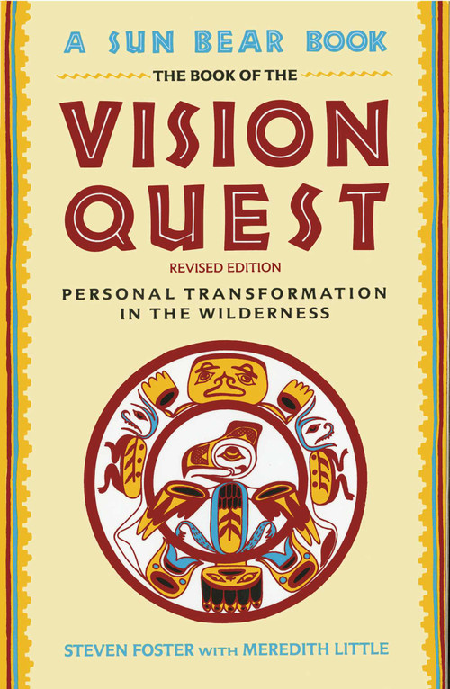 Book Of Vision Quest by Steven Foster, 9780671761899
