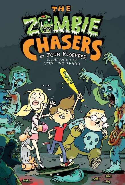 The Zombie Chasers - 9780061853067 by John Kloepfer, Steve Wolfhard, 9780061853067