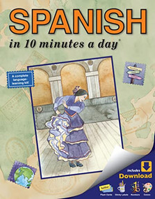 SPANISH in 10 minutes a day by Kristine K. Kershul, 9781931873307