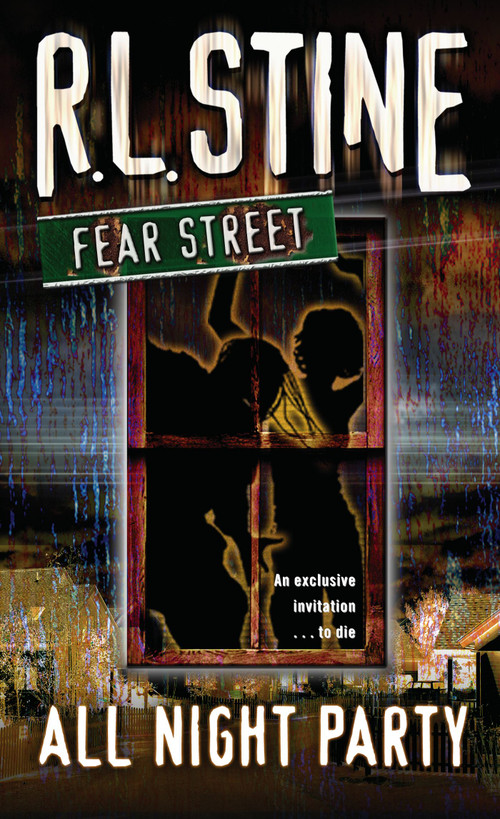 All-Night Party by R.L. Stine, 9781416903215