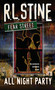All-Night Party by R.L. Stine, 9781416903215