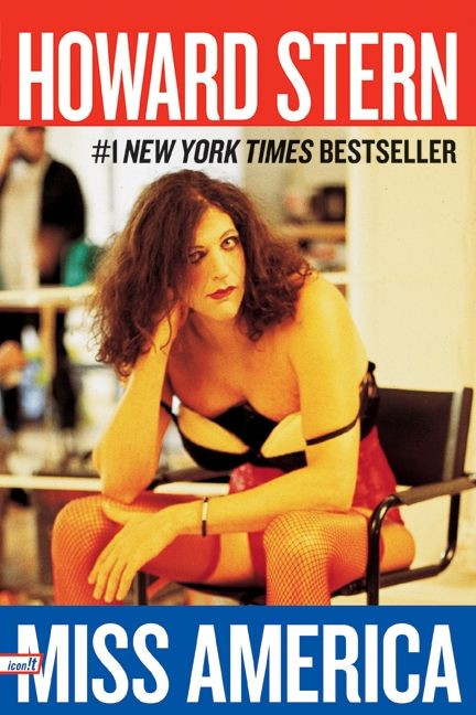 Miss America by Howard Stern, 9780061885556
