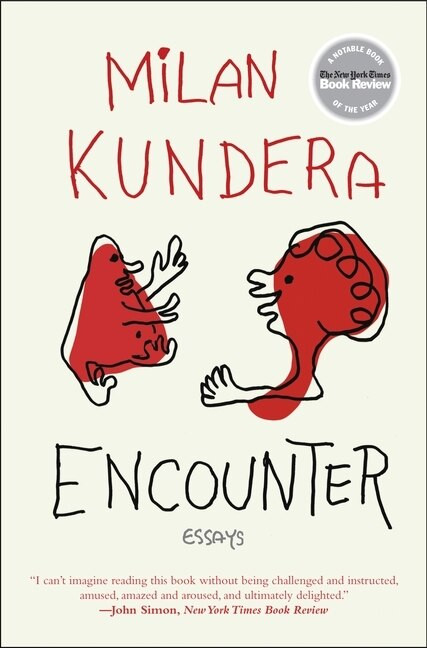 Encounter (Essays) by Milan Kundera, 9780061894435