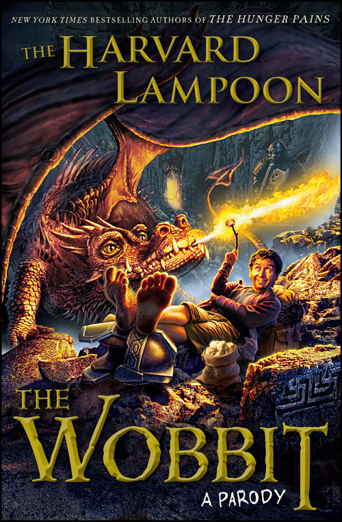 The Wobbit (A Parody) by The Harvard Lampoon, 9781476763675