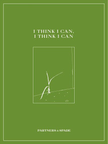I Think I Can, I Think I Can by Partners & Spade, 9780061901676