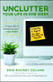 Unclutter Your Life in One Week by Erin Rooney Doland, David Allen, 9781439150474