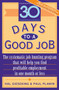 Thirty Days to a Good Job by Hal Gieseking, 9780671881276