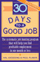 Thirty Days to a Good Job by Hal Gieseking, 9780671881276