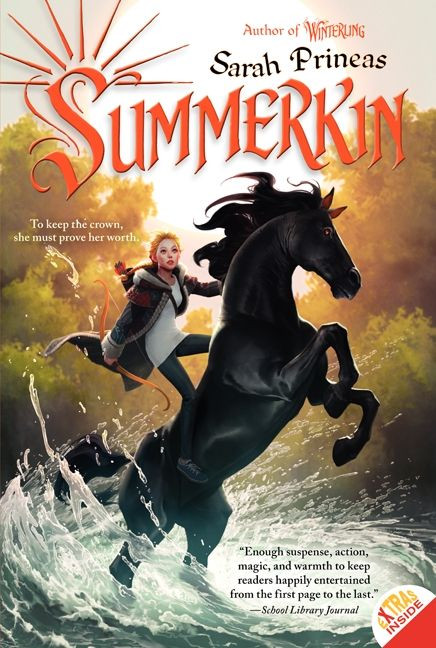 Summerkin by Sarah Prineas, 9780061921087