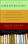 Great Books by David Denby, 9780684835334