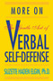 More Verbal Self-Defense by Suzette  Haden Elgin, 9780671764357