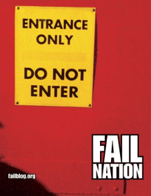 Fail Nation (A Visual Romp Through the World of Epic Fails) by Failblog.org Community, 9780061833991