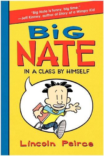 Big Nate: In a Class by Himself - 9780061944352 by Lincoln Peirce, Lincoln Peirce, 9780061944352