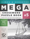 Simon & Schuster Mega Crossword Puzzle Book #5 by John M. Samson, 9781416587835