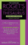 The Concise Roget's International Thesaurus, Revised and Updated, 7th Edition by Barbara Ann Kipfer, 9780061961076