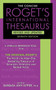 The Concise Roget's International Thesaurus, Revised and Updated, 7th Edition by Barbara Ann Kipfer, 9780061961076