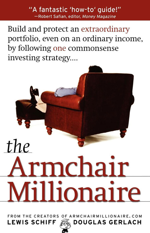 The Armchair Millionaire by Lewis Schiff, Douglas Gerlach, 9780743411929