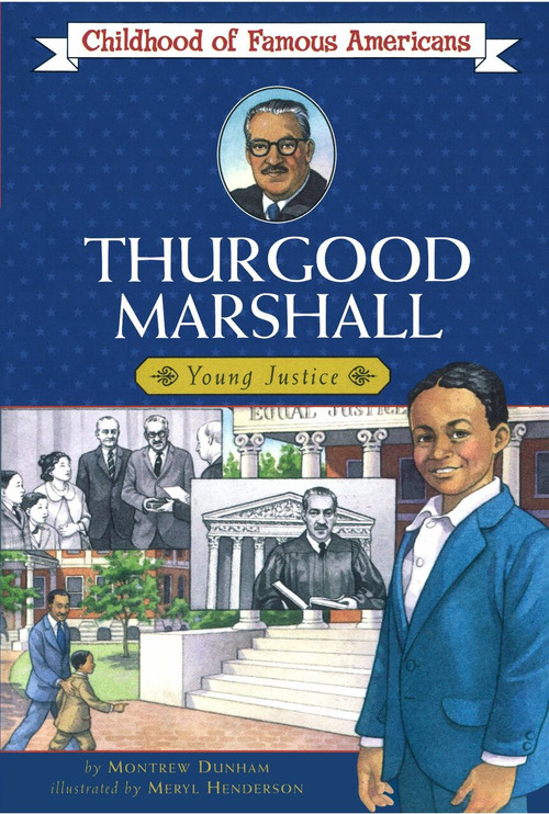 Thurgood Marshall by Montrew Dunham, 9780689820427