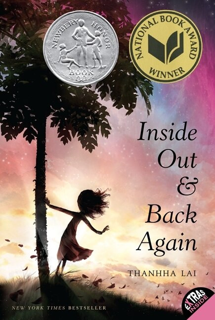 Inside Out and Back Again - 9780061962790 by Thanhhà Lai, 9780061962790