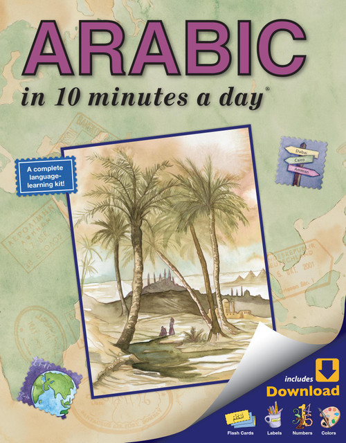 ARABIC in 10 minutes a day by Kristine K. Kershul, 9781931873321