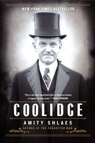 Coolidge by Amity Shlaes, 9780061967597