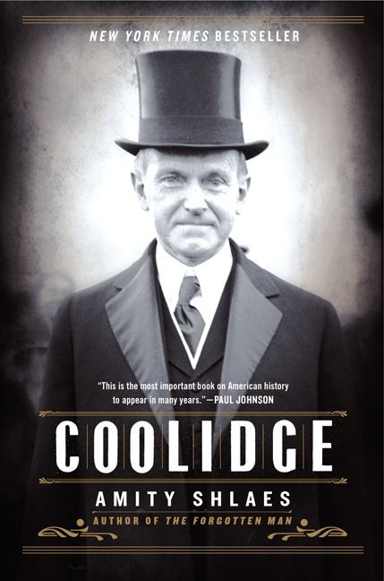 Coolidge by Amity Shlaes, 9780061967597