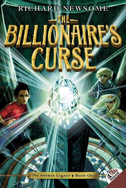 The Billionaire's Curse by Richard Newsome, Jonny Duddle, 9780061944918