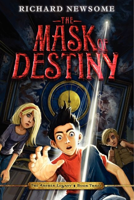The Mask of Destiny by Richard Newsome, Jonny Duddle, 9780061944956