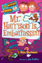 My Weirder School #2: Mr. Harrison Is Embarrassin'! by Dan Gutman, Jim Paillot, 9780061969188