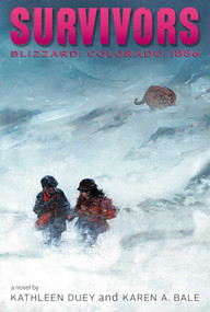 Blizzard (Colorado, 1886) - 9781481409704 by Kathleen Duey, Karen A. Bale, 9781481409704