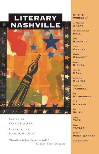 Literary Nashville by Patrick Allen, Madison Jones, 9781595340771